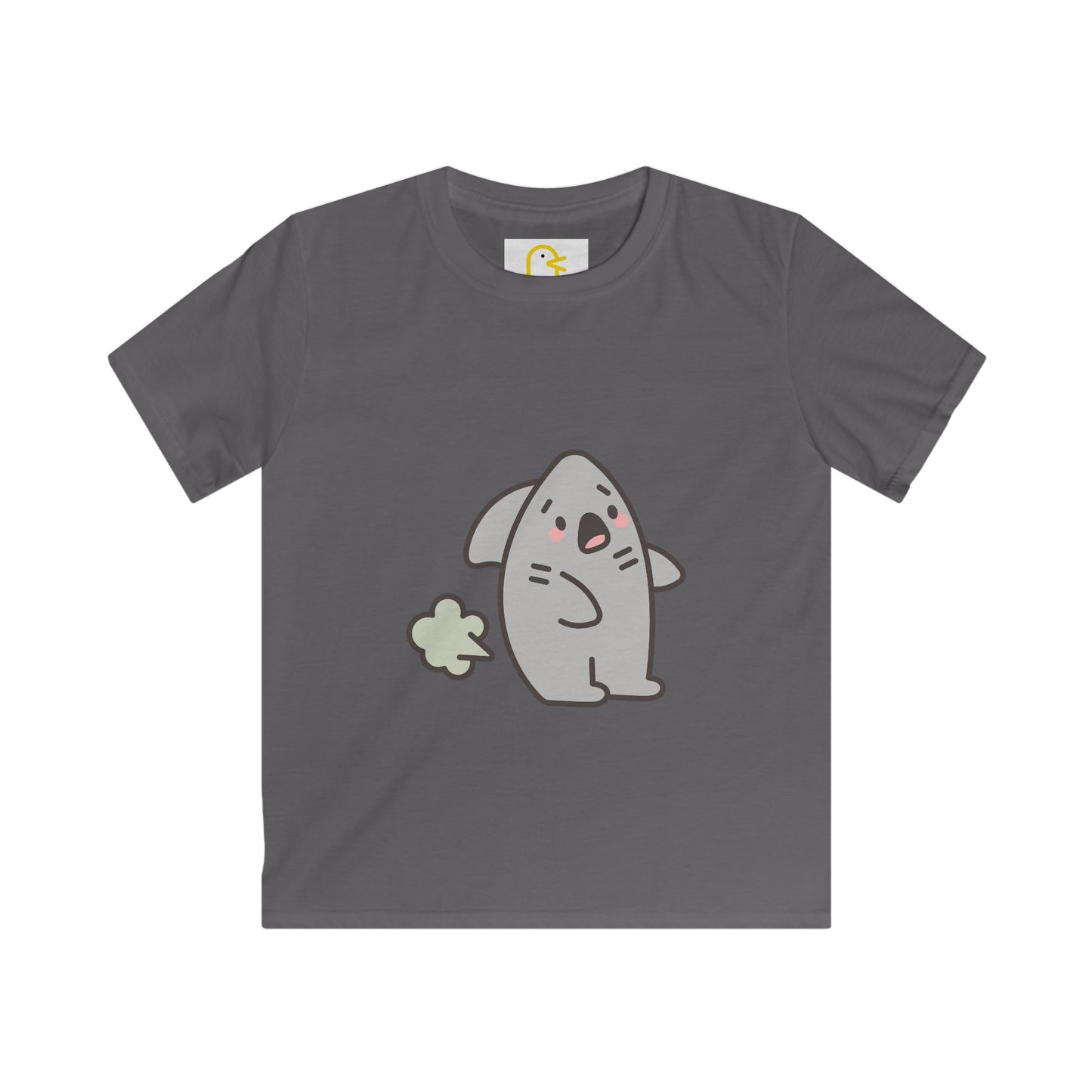 Farty Animals T-shirt: Shark