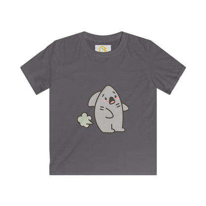 Farty Animals T-shirt: Shark