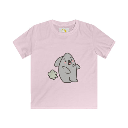 Farty Animals T-shirt: Shark