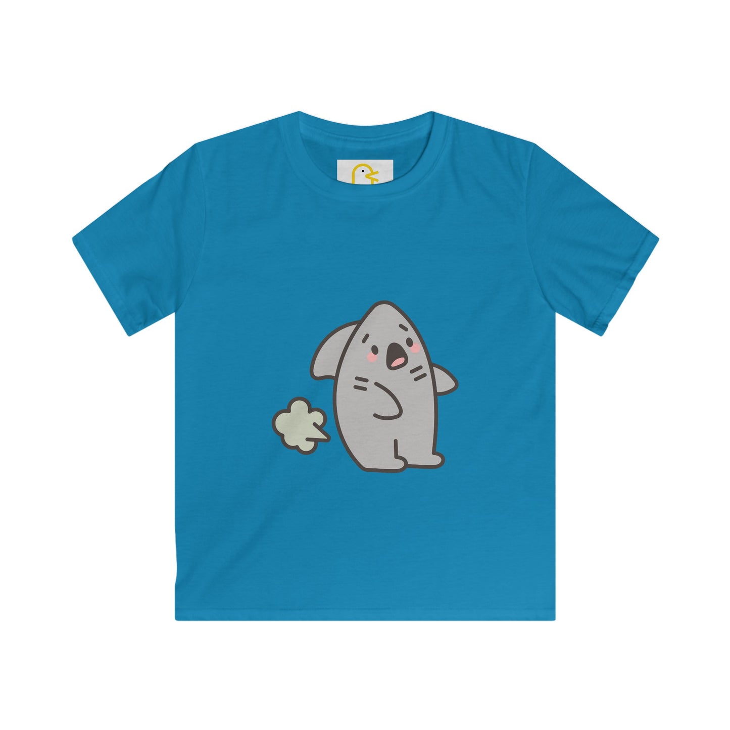 Farty Animals T-shirt: Shark