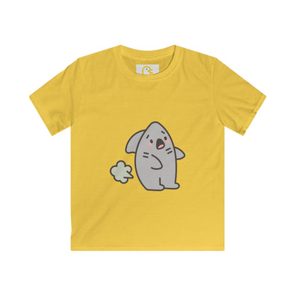 Farty Animals T-shirt: Shark