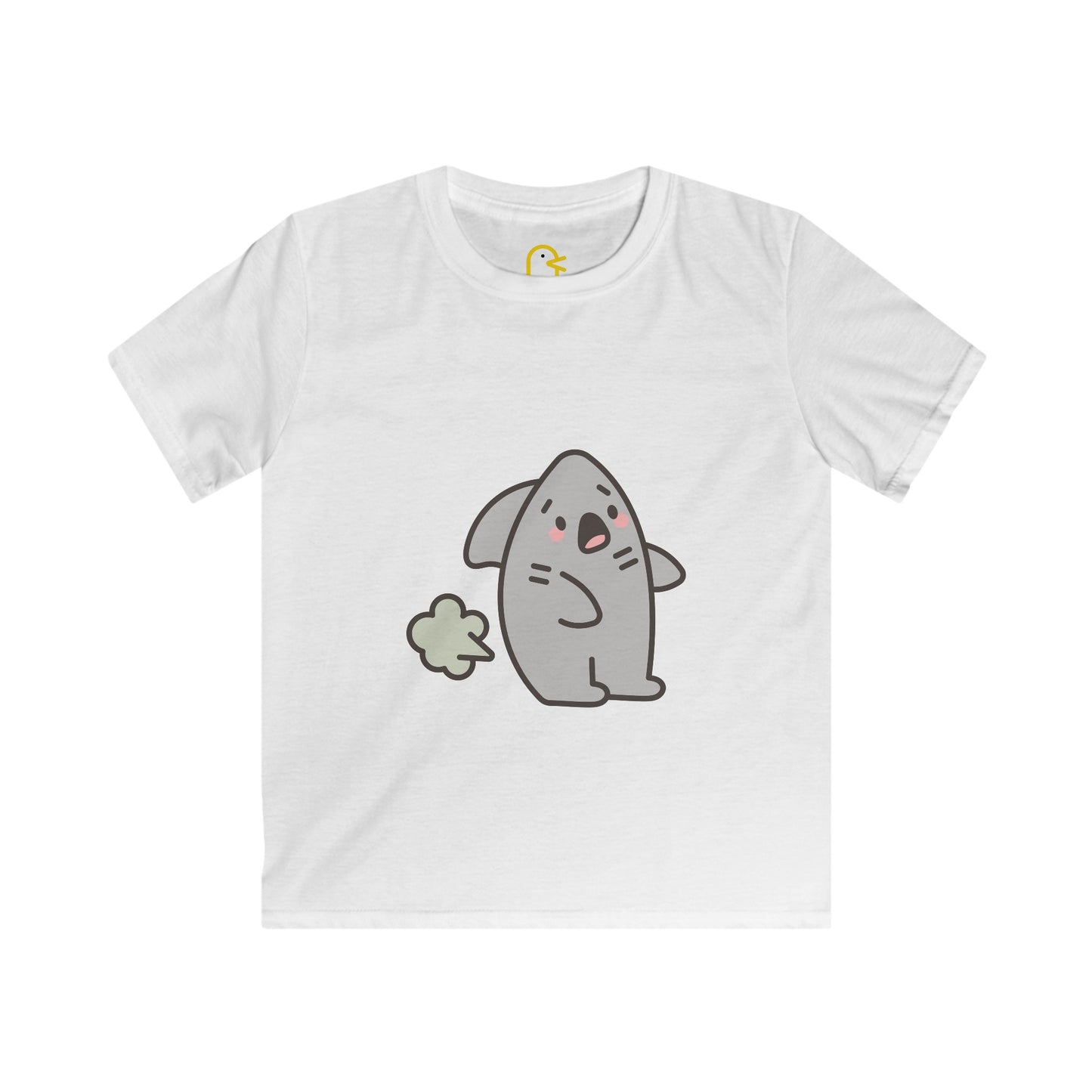 Farty Animals T-shirt: Shark