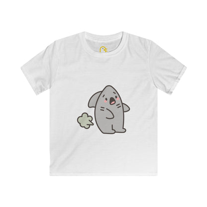 Farty Animals T-shirt: Shark