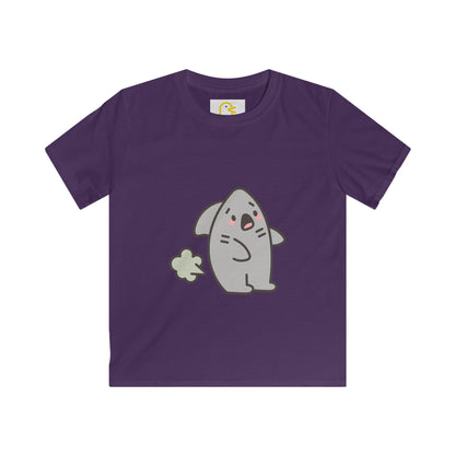 Farty Animals T-shirt: Shark