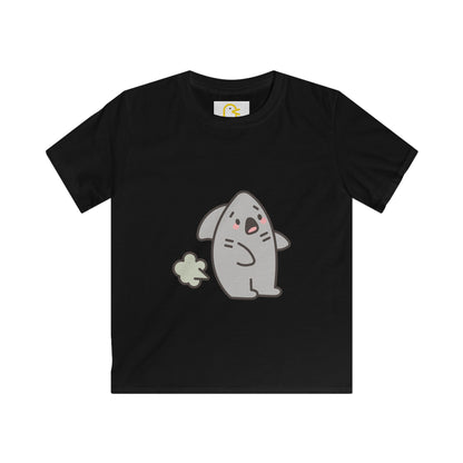 Farty Animals T-shirt: Shark