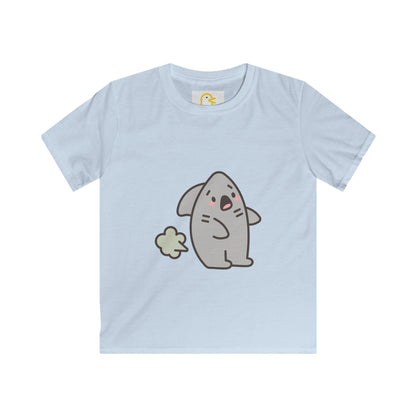 Farty Animals T-shirt: Shark