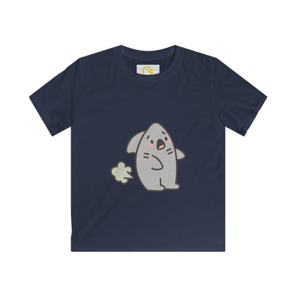 Farty Animals T-shirt: Shark