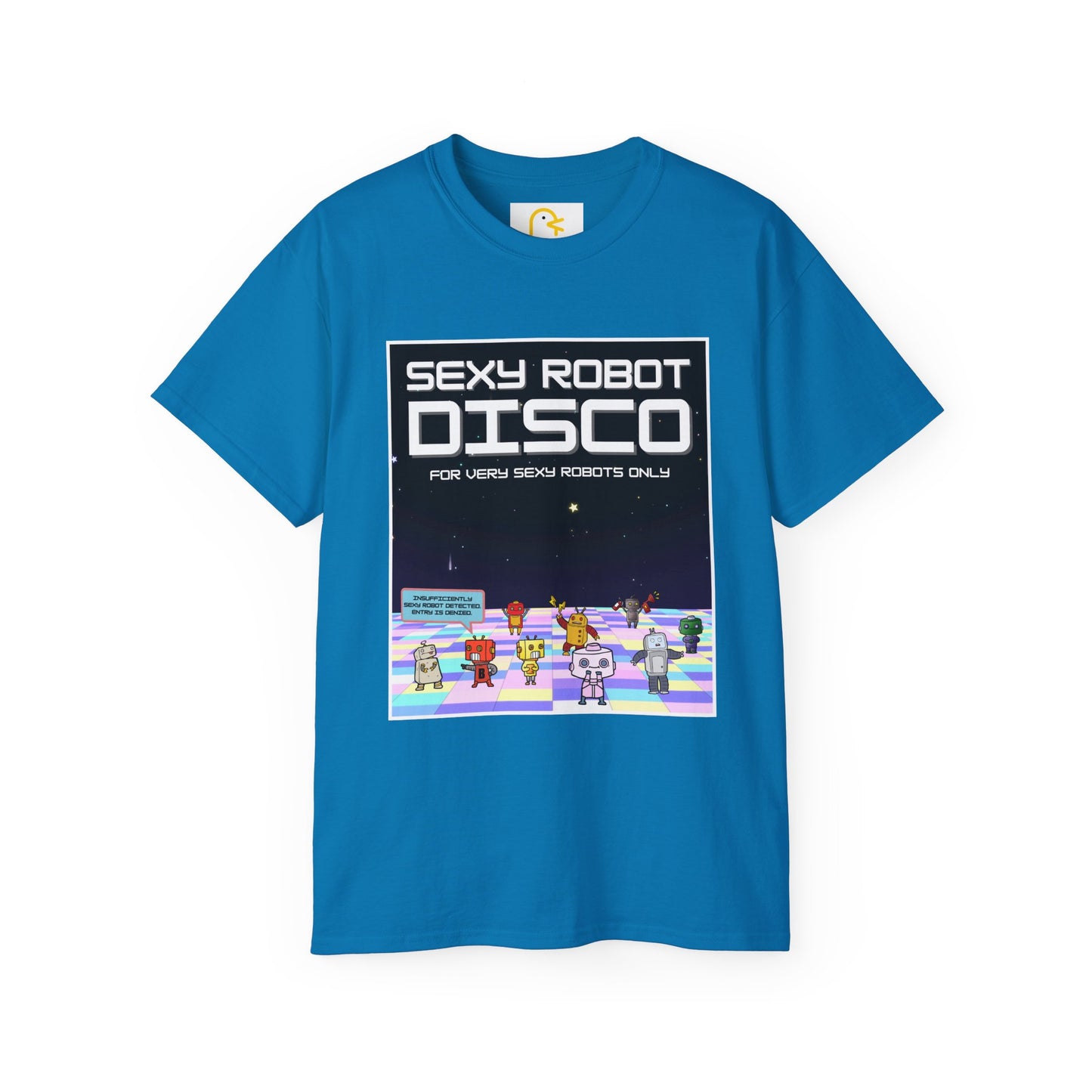 Sexy Robot Disco T-shirt