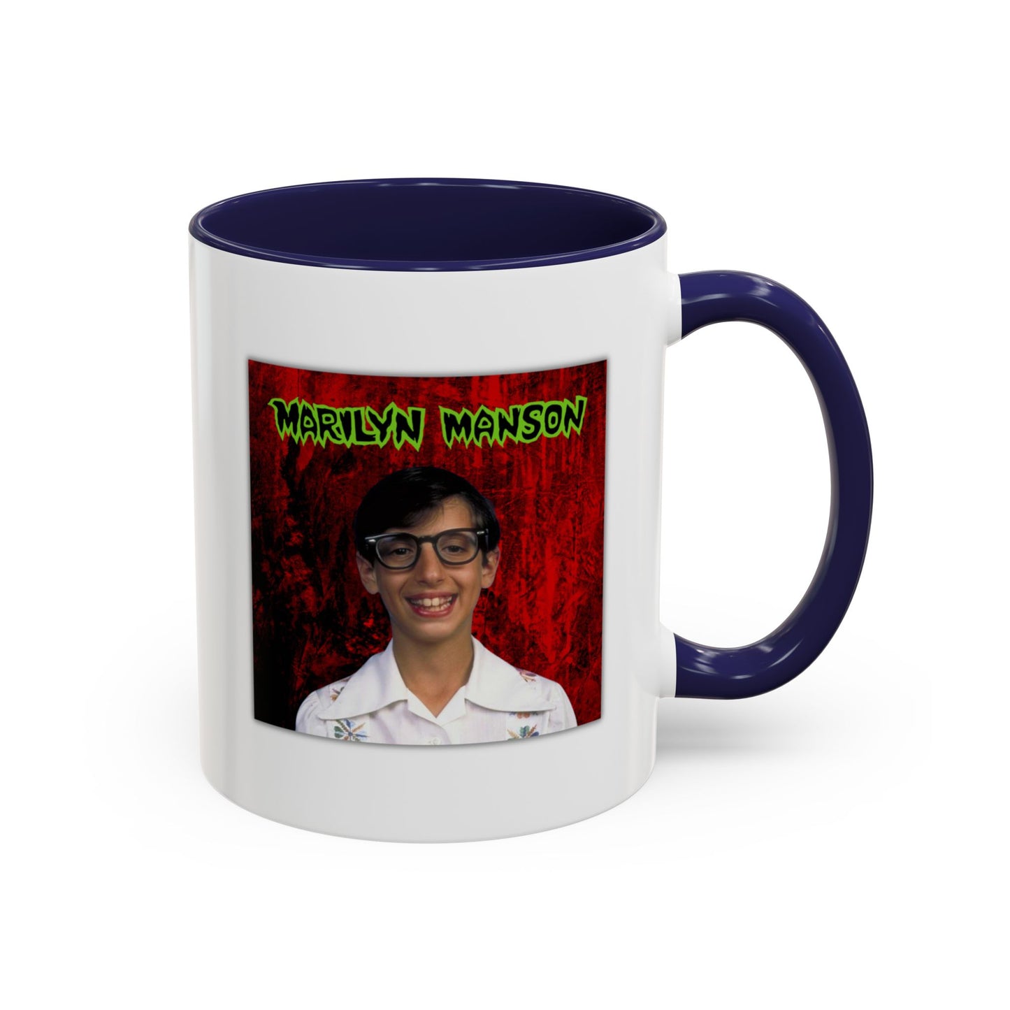 Marilyn Manson/Paul Pfeiffer (The Wonder Years) Mug