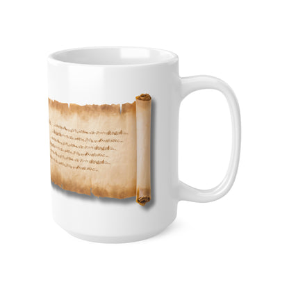 Medieval Farmer Mug: Behold! The field in which I grow my fucks