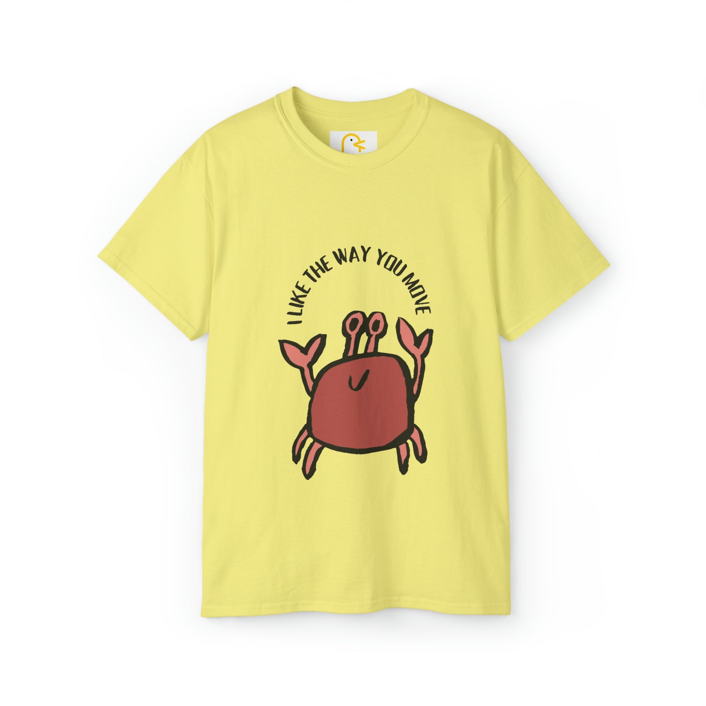 Crab T-shirt: I Like The Way You Move