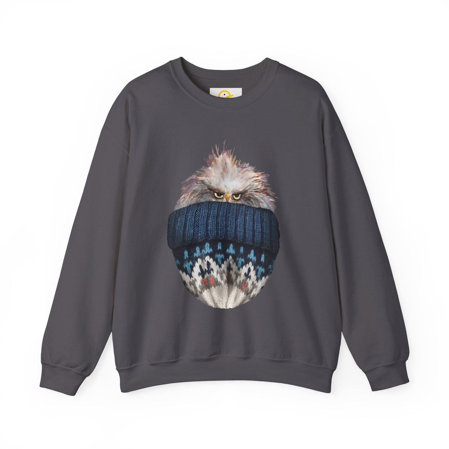 Christmas Sweatshirt: Cosy Owl