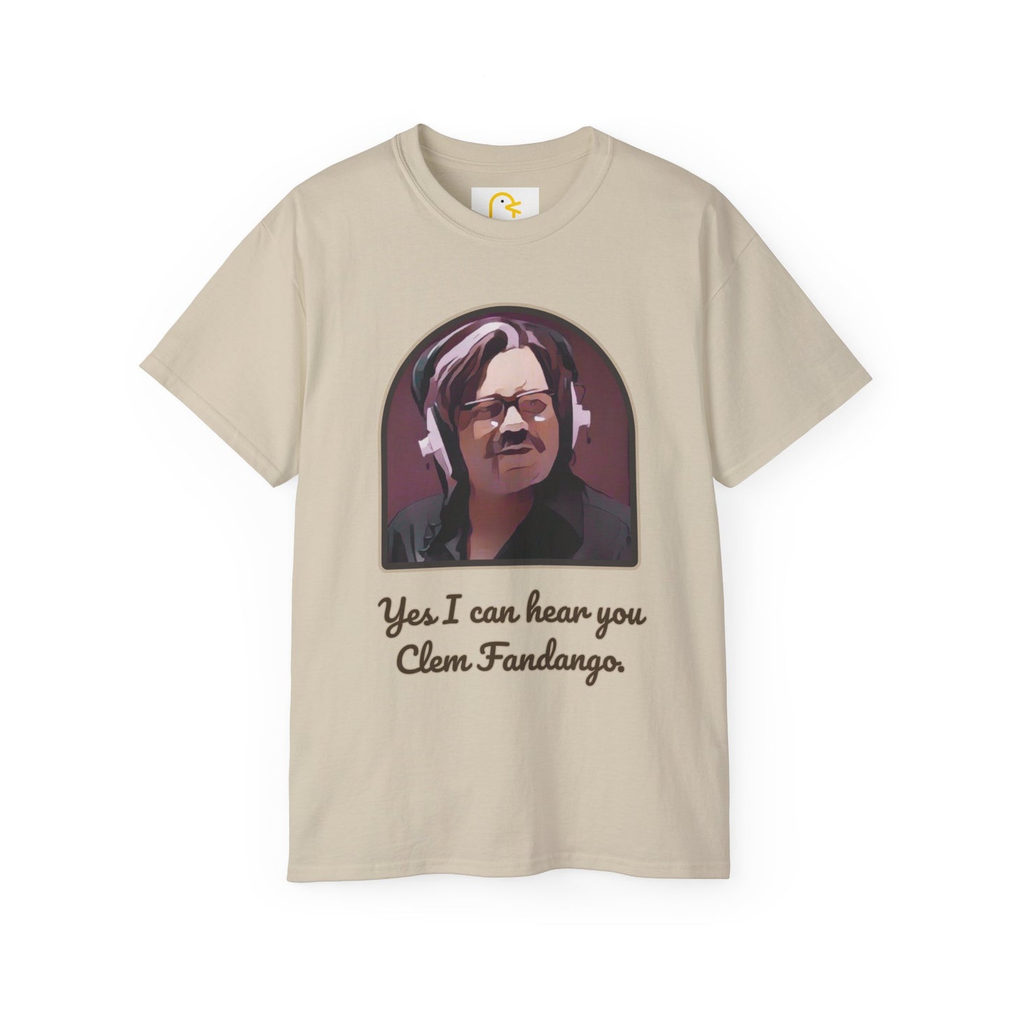 Toast of London: Yes I can hear you Clem Fandango T-shirt