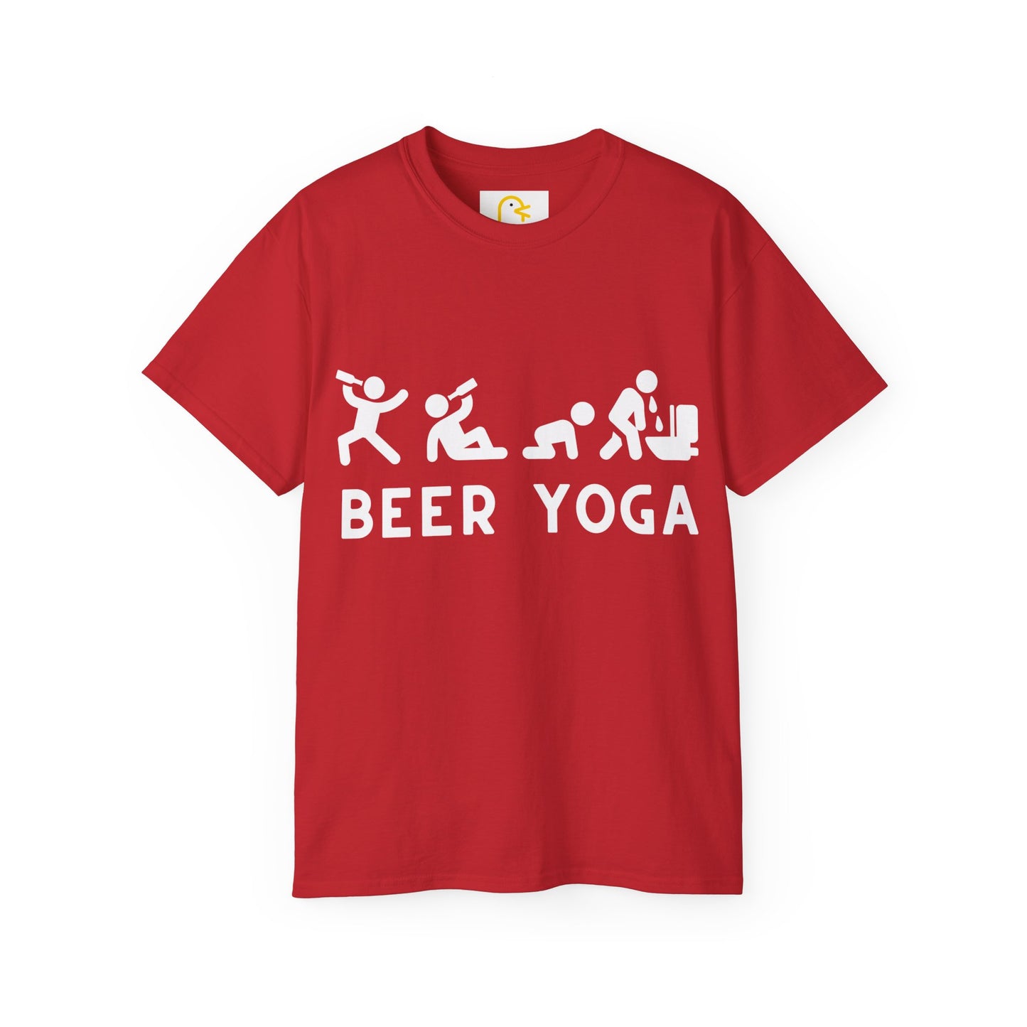 Beer Yoga T-shirt