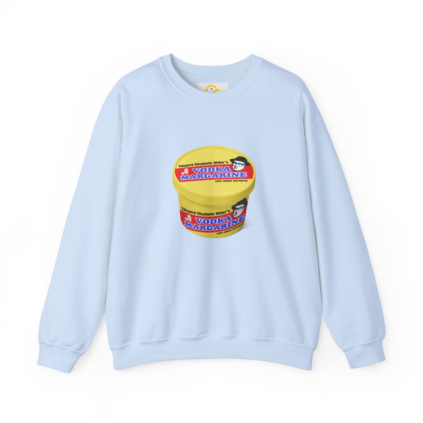 Christmas Sweatshirt: Eddie Elizabeth Hitler's Vodka Margarine