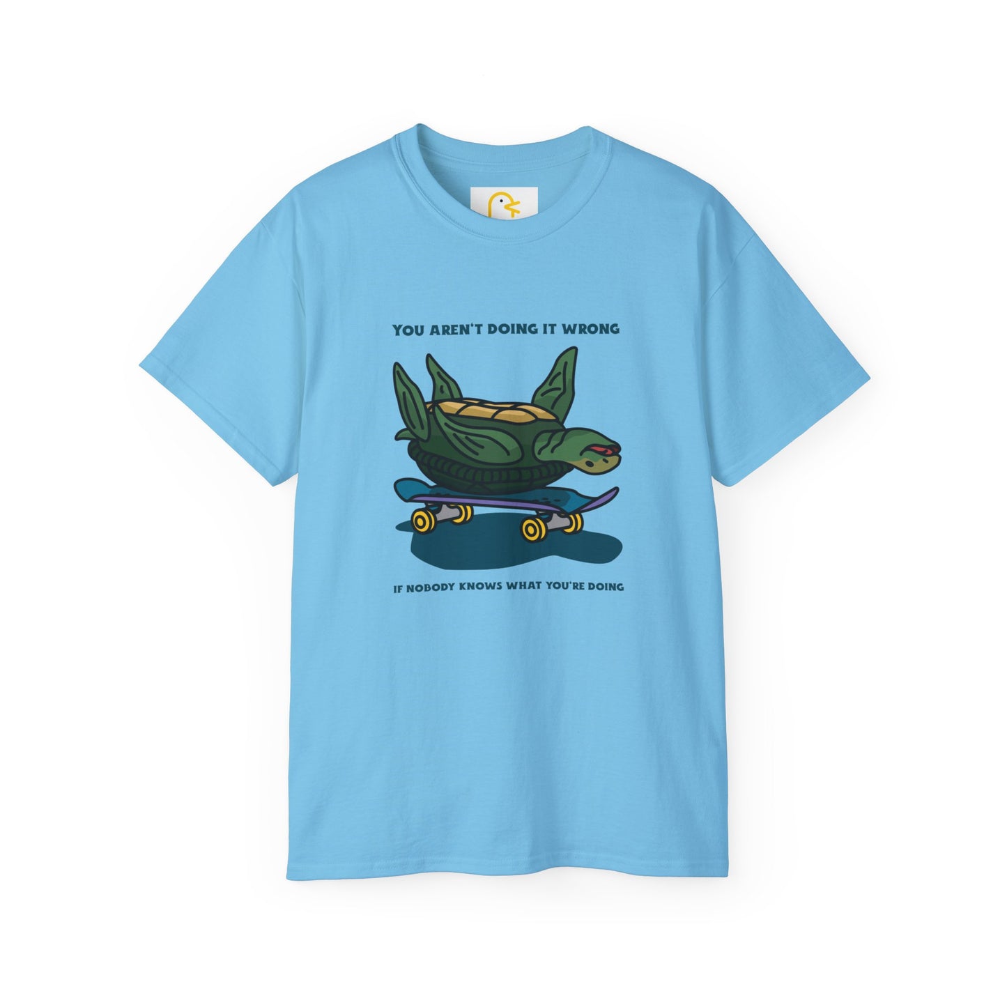 Skateboarding Tortoise T-shirt