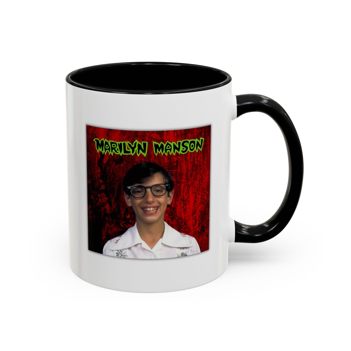 Marilyn Manson/Paul Pfeiffer (The Wonder Years) Mug