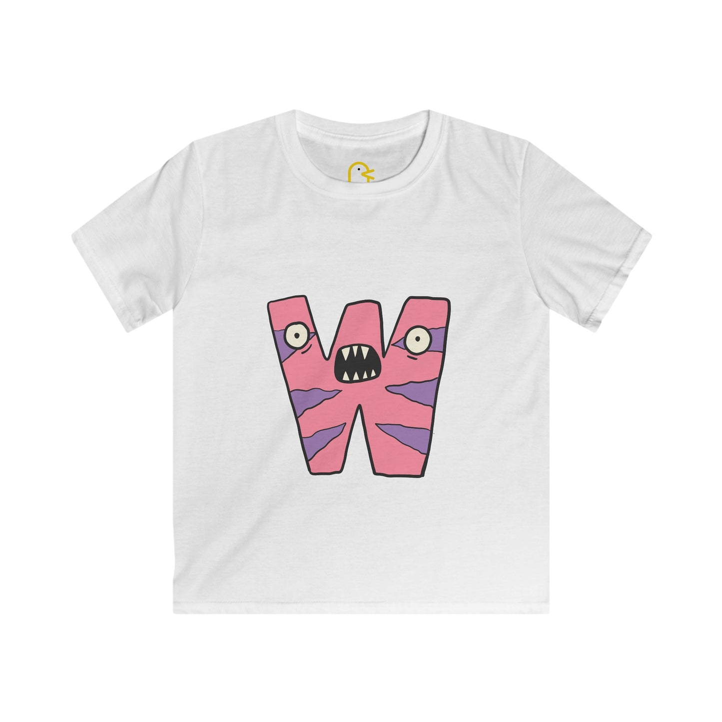 Alphabeasts T-shirt: W