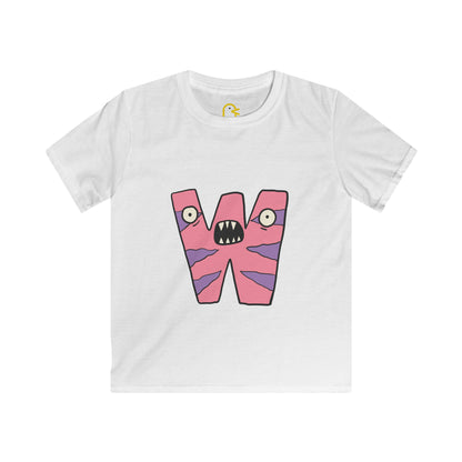 Alphabeasts T-shirt: W