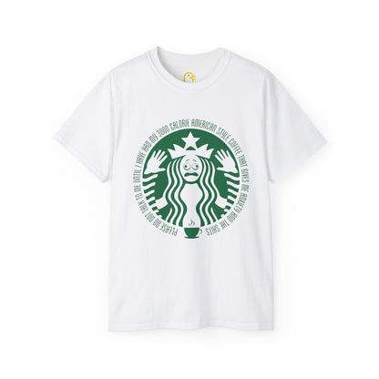 Please do not talk to me until I have had my 3000 calorie American style coffee that gives me anxiety and the shits T-shirt