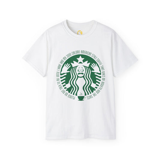 Please do not talk to me until I have had my 3000 calorie American style coffee that gives me anxiety and the shits T-shirt