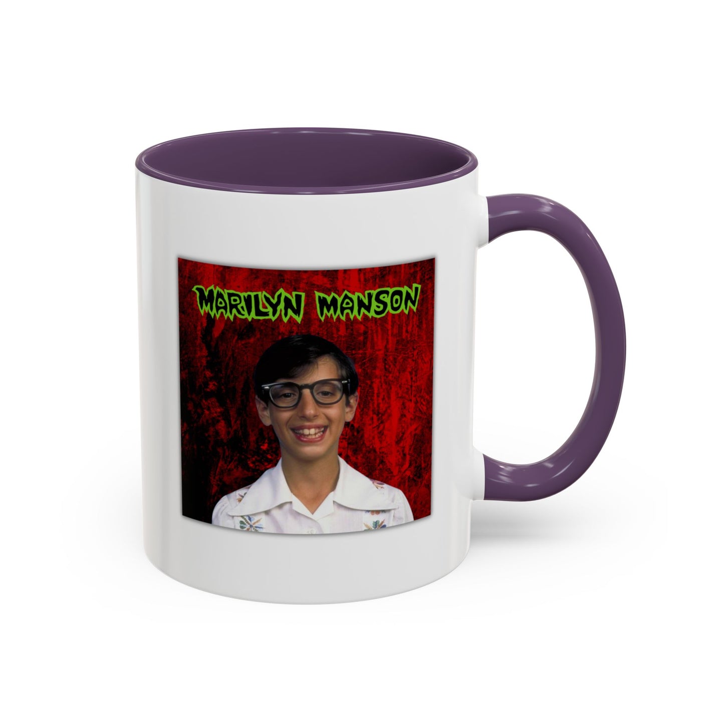 Marilyn Manson/Paul Pfeiffer (The Wonder Years) Mug