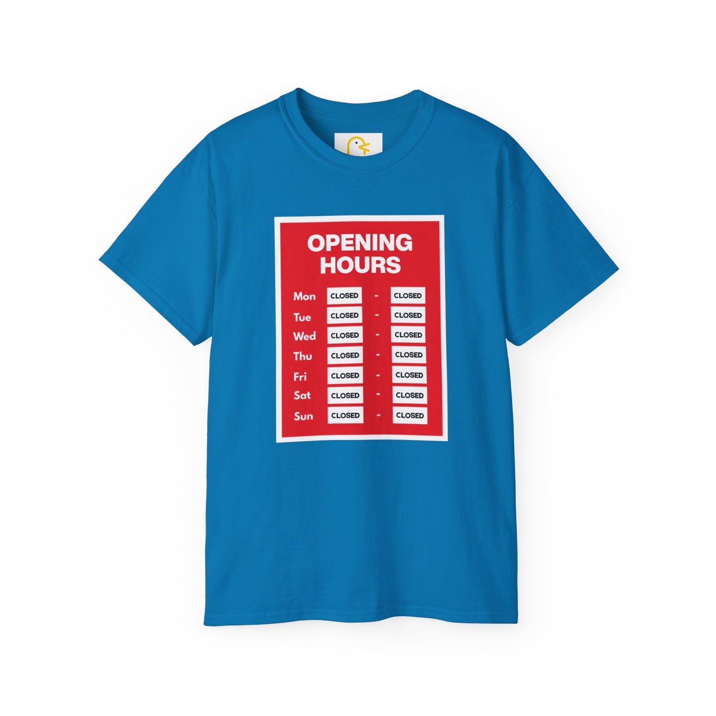 Opening Hours T-shirt