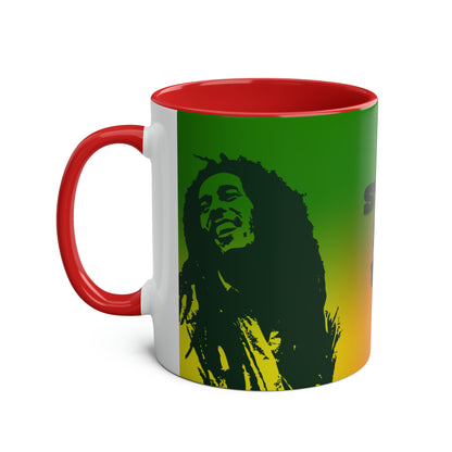 Bob Marley Mug: Stir it Up