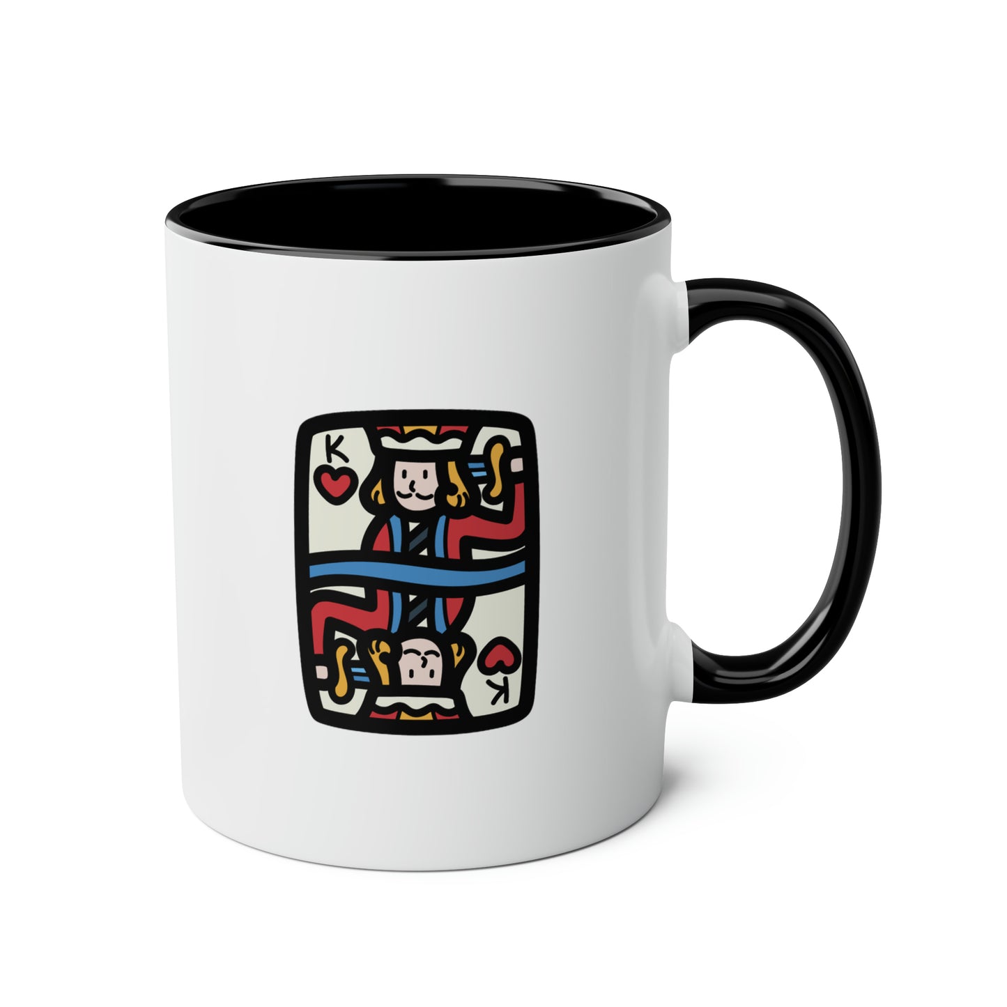 King of Hearts Mug