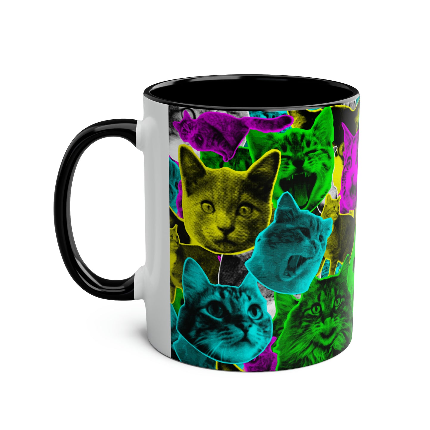 Cats Collage Mug