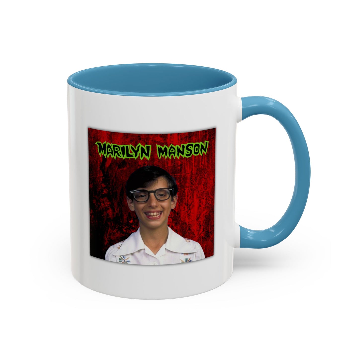 Marilyn Manson/Paul Pfeiffer (The Wonder Years) Mug