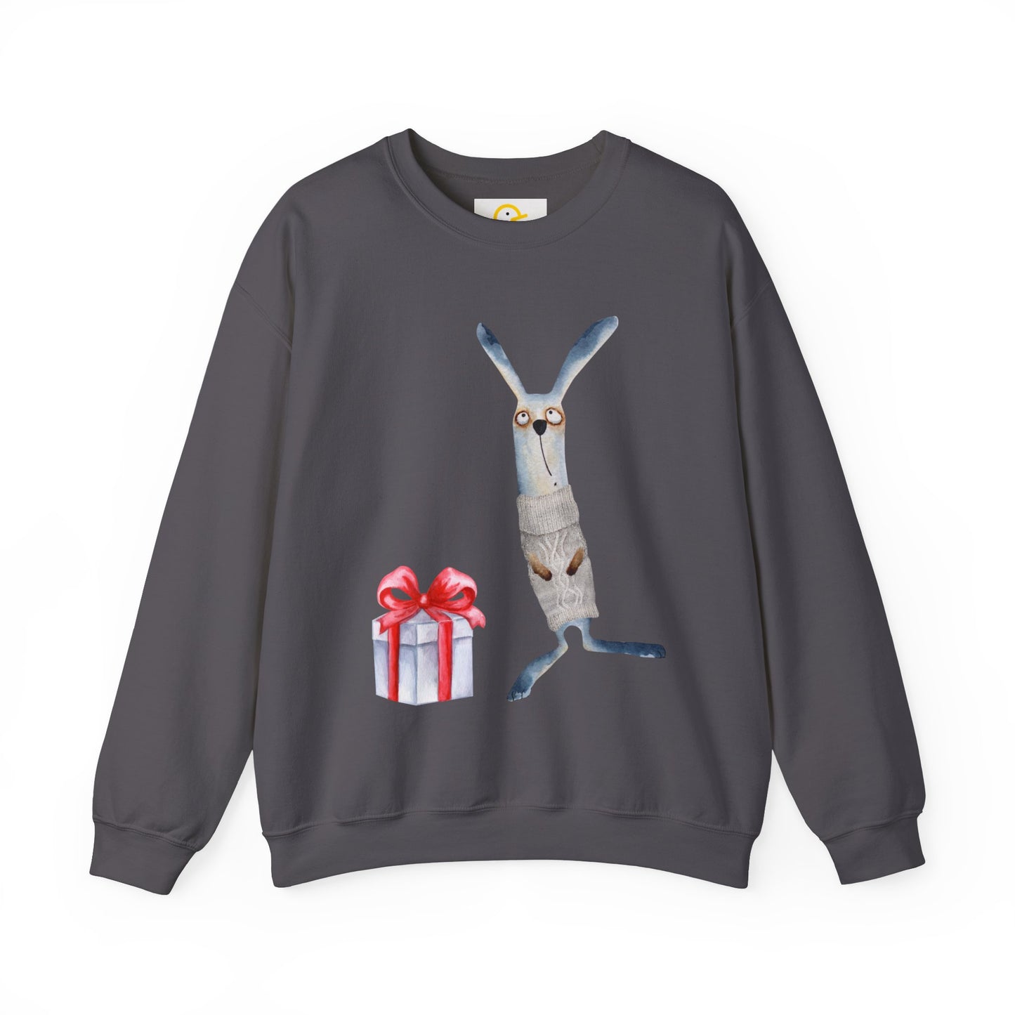 Christmas Sweatshirt: Cosy Bunny