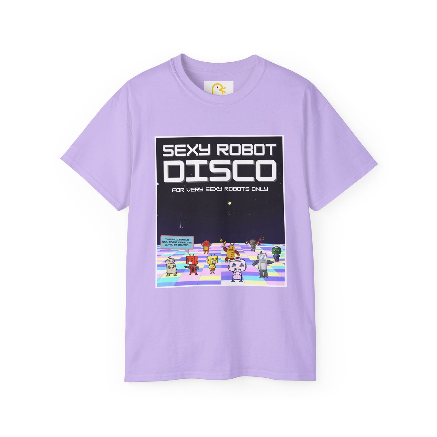 Sexy Robot Disco T-shirt