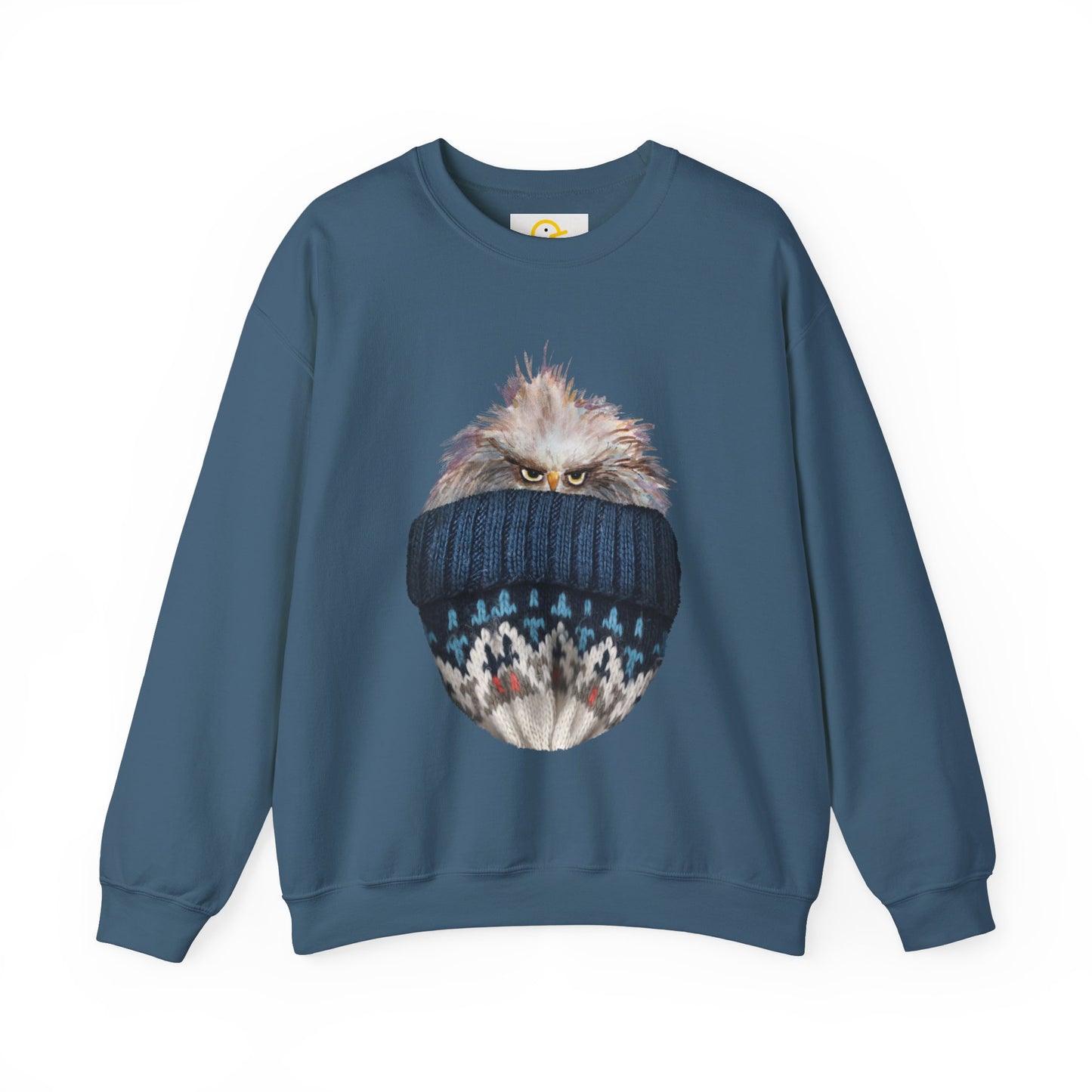 Christmas Sweatshirt: Cosy Owl