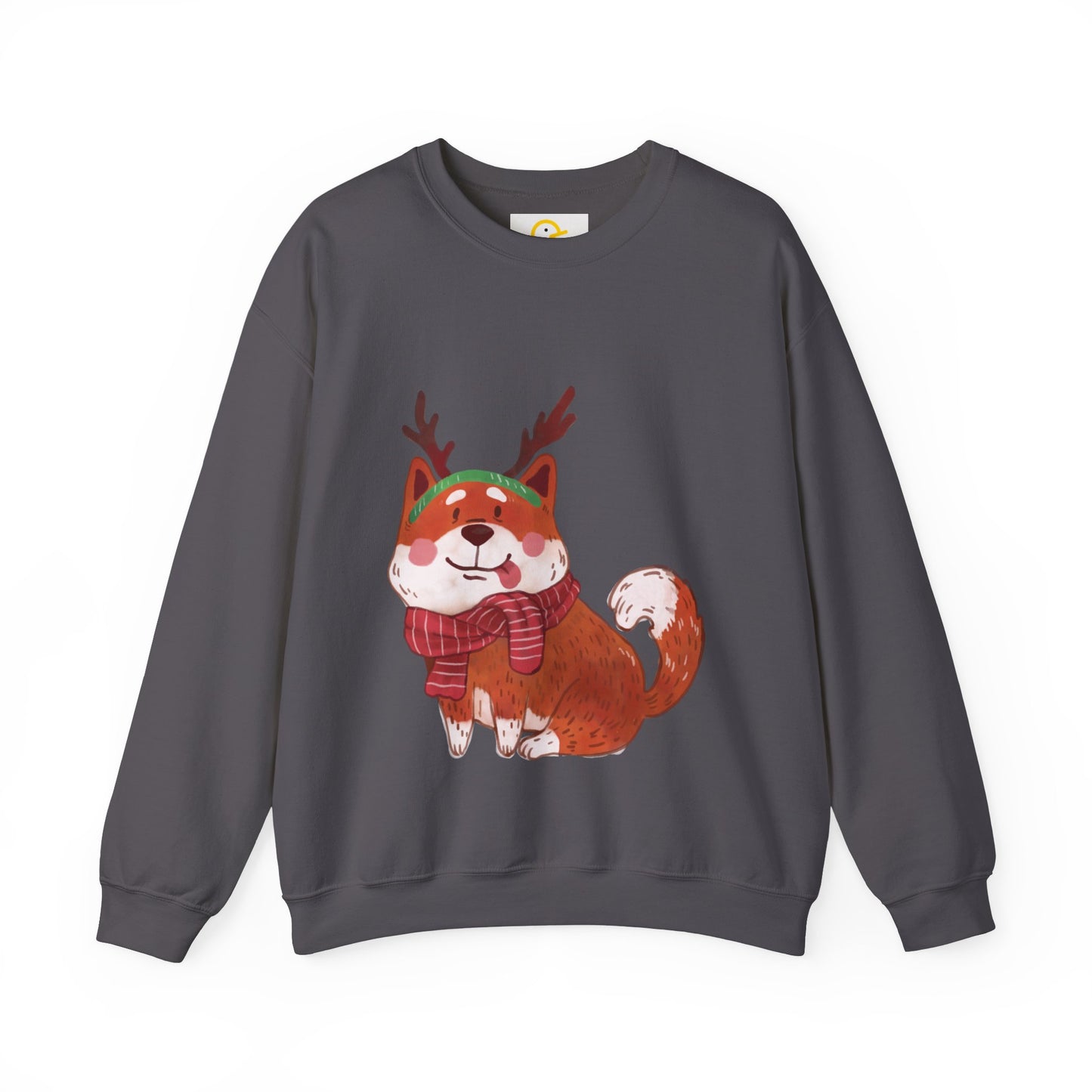 Christmas Critters Sweatshirt: Corgi