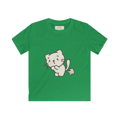 Farty Animals T-shirt: Cat