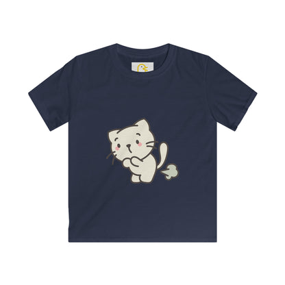 Farty Animals T-shirt: Cat