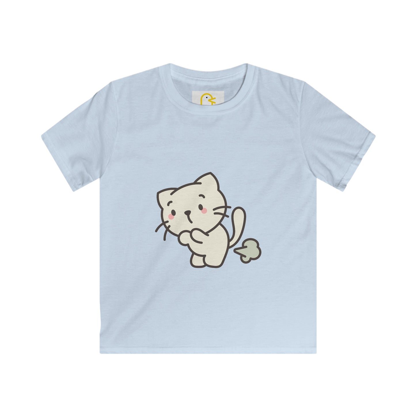 Farty Animals T-shirt: Cat