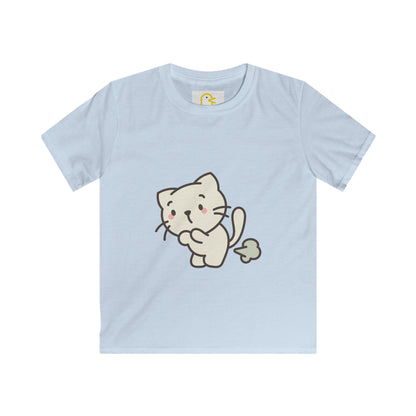 Farty Animals T-shirt: Cat