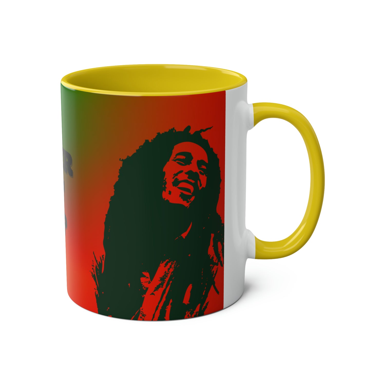 Bob Marley Mug: Stir it Up