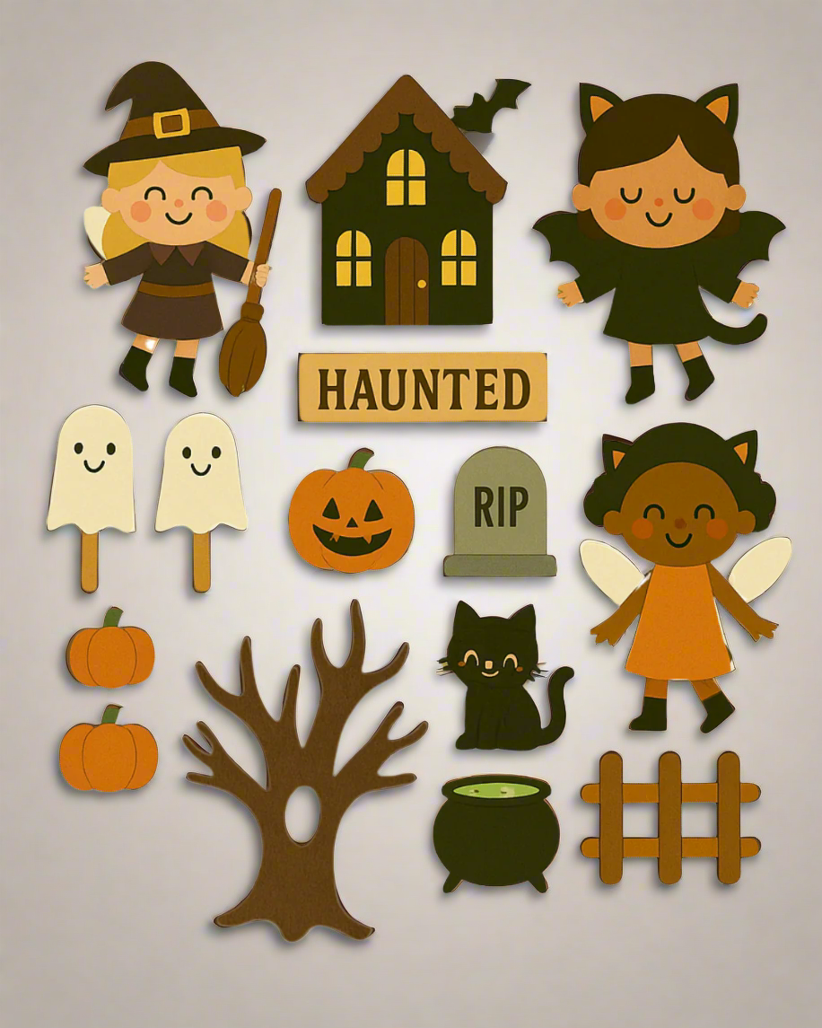 Refill Garden Kit Halloween