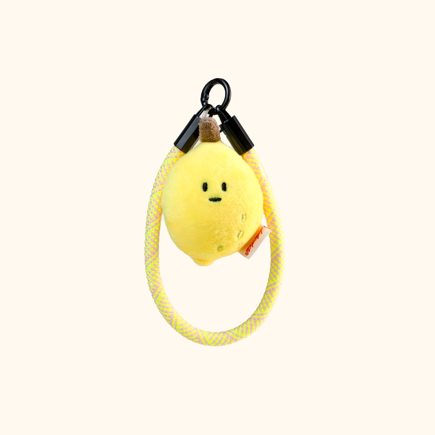 Daily White | Lemon Bag Charm