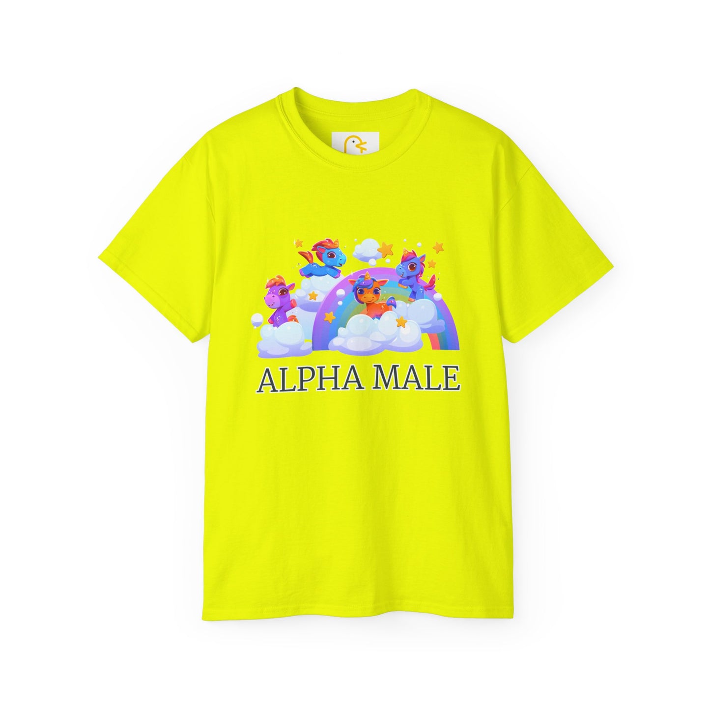 Unicorns T-shirt: Alpha Male