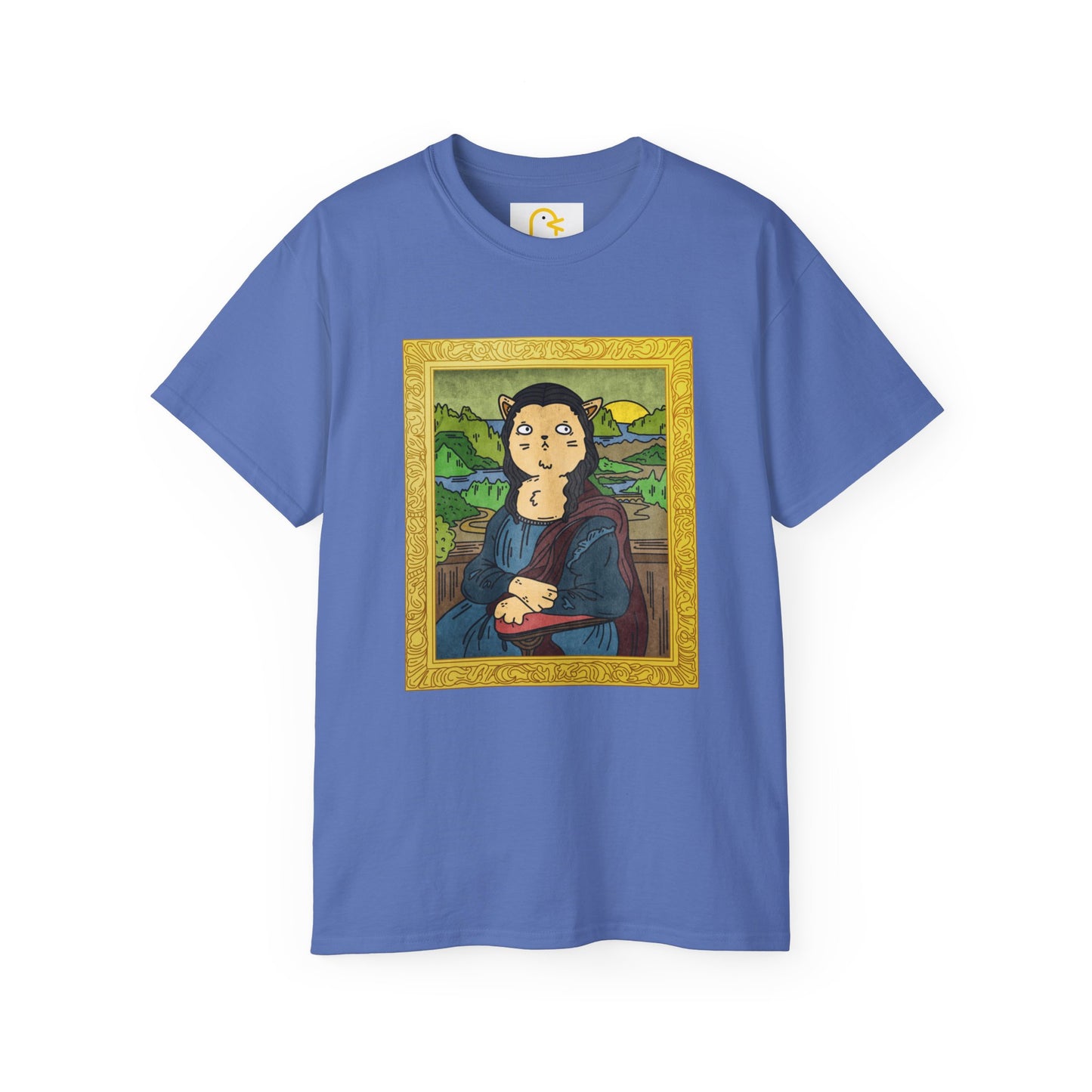 Meowna Lisa T-shirt