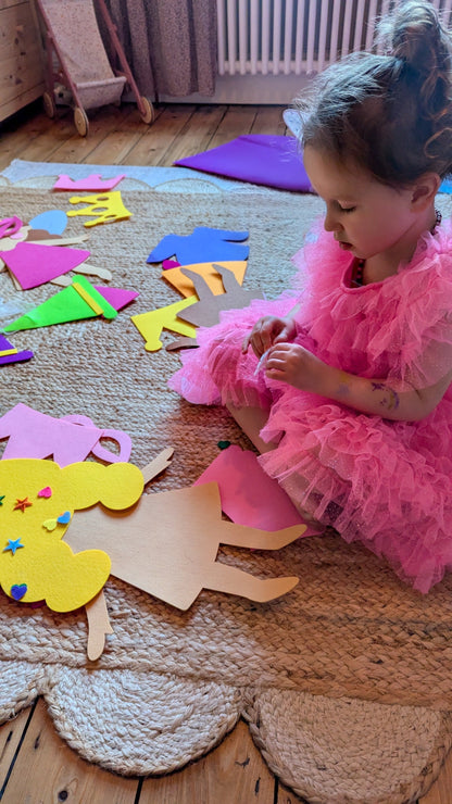 Dress the Fairy- Fairy Couture