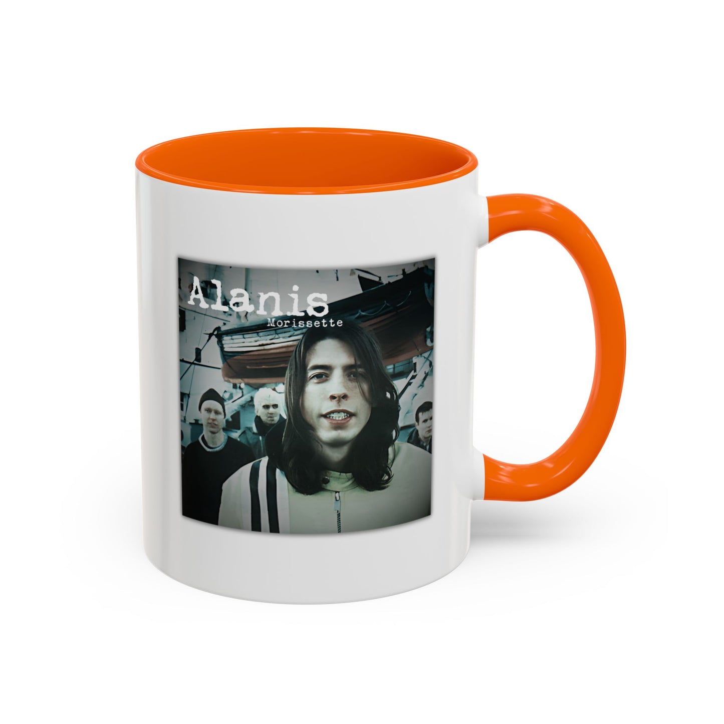 Alanis Morissette/Dave Grohl Mug