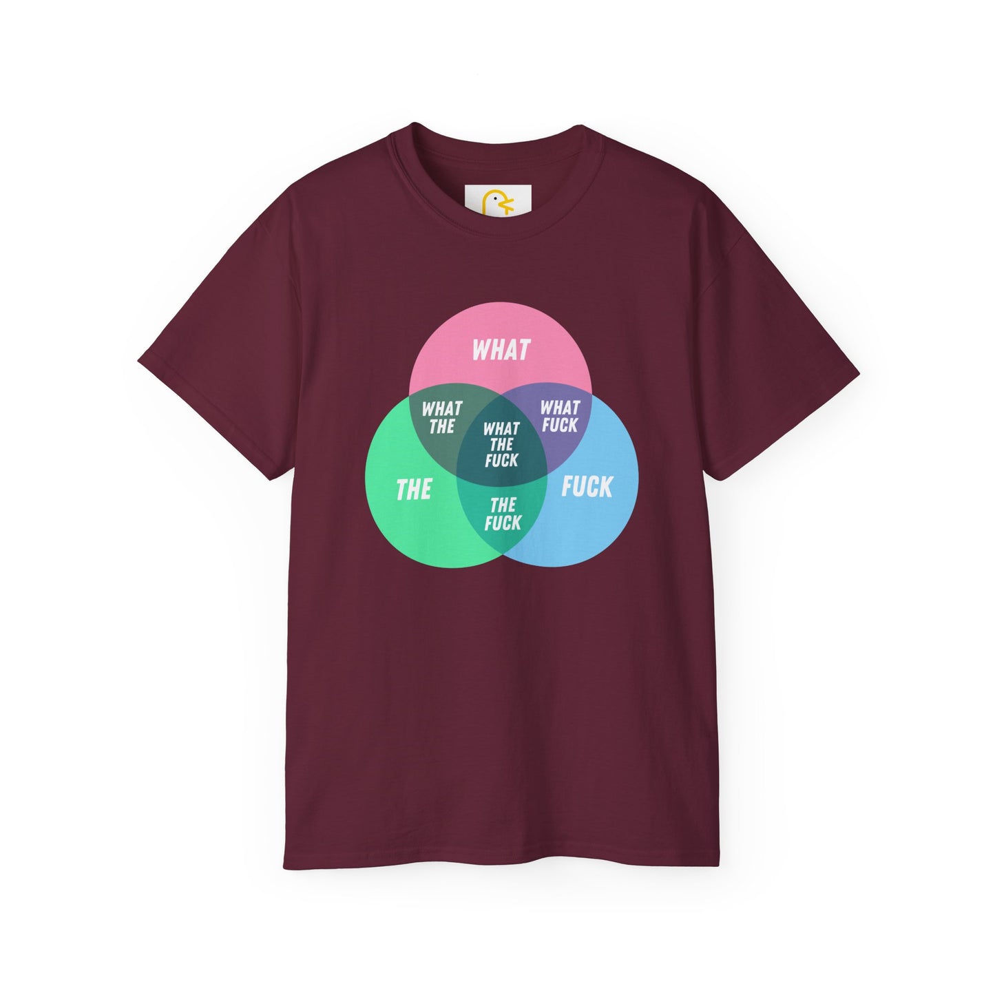 What The Fuck Venn Diagram T-shirt