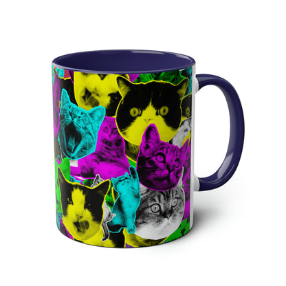 Cats Collage Mug