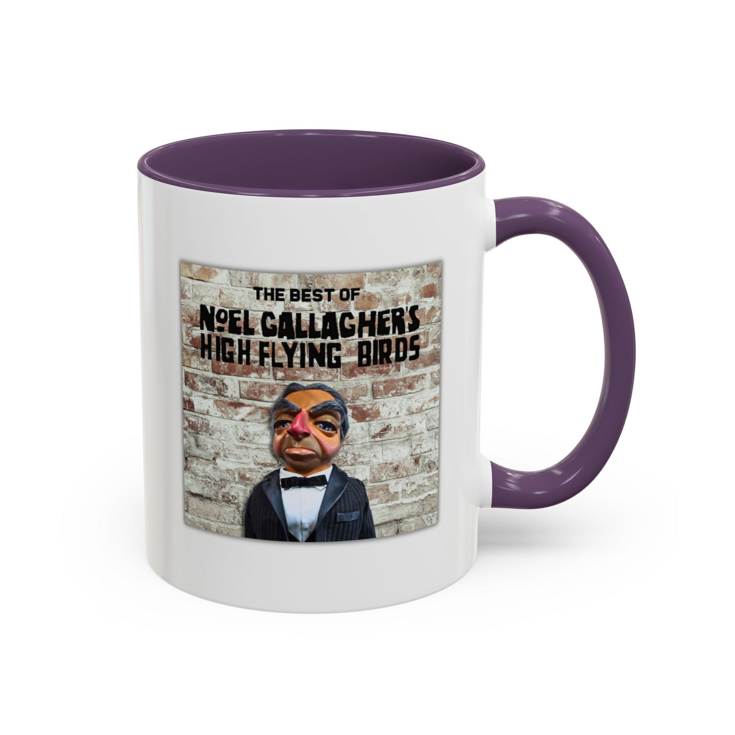 Noel Gallagher's High Flying Birds/Parker (Thunderbirds) Mug