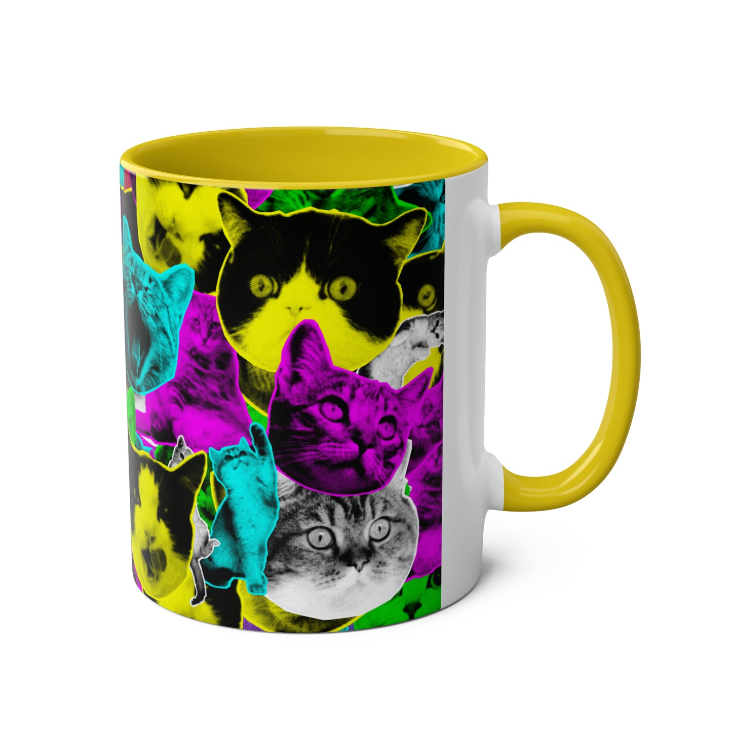 Cats Collage Mug